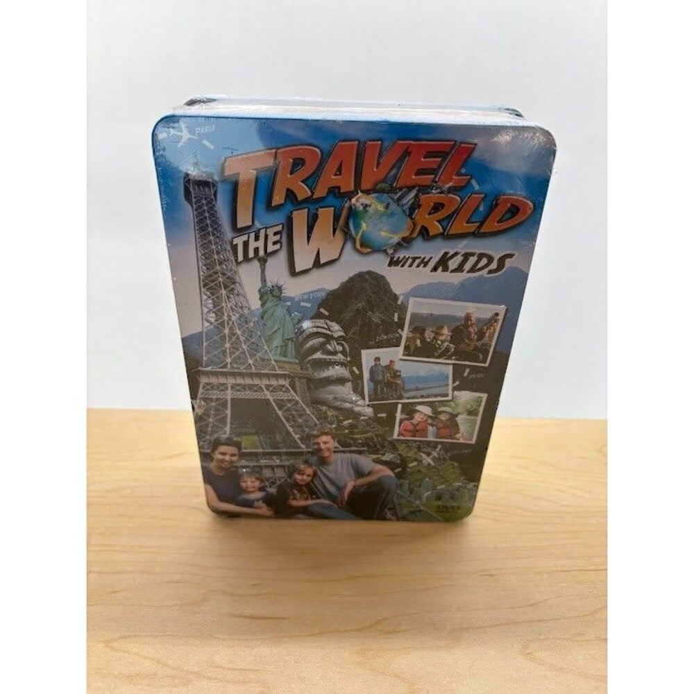 New! Travel the World with Kids 5 DVD box set + 24 Page Booklet‎